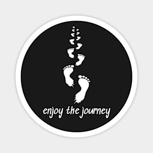 Enjoy the Journey Magnet
